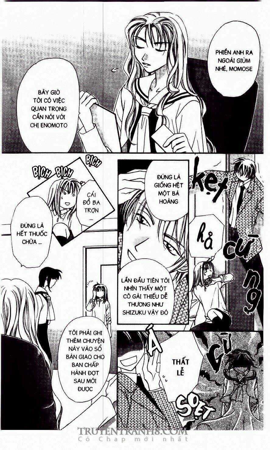 Vườn Địa Đàng - Chapter 9 - Trang 8