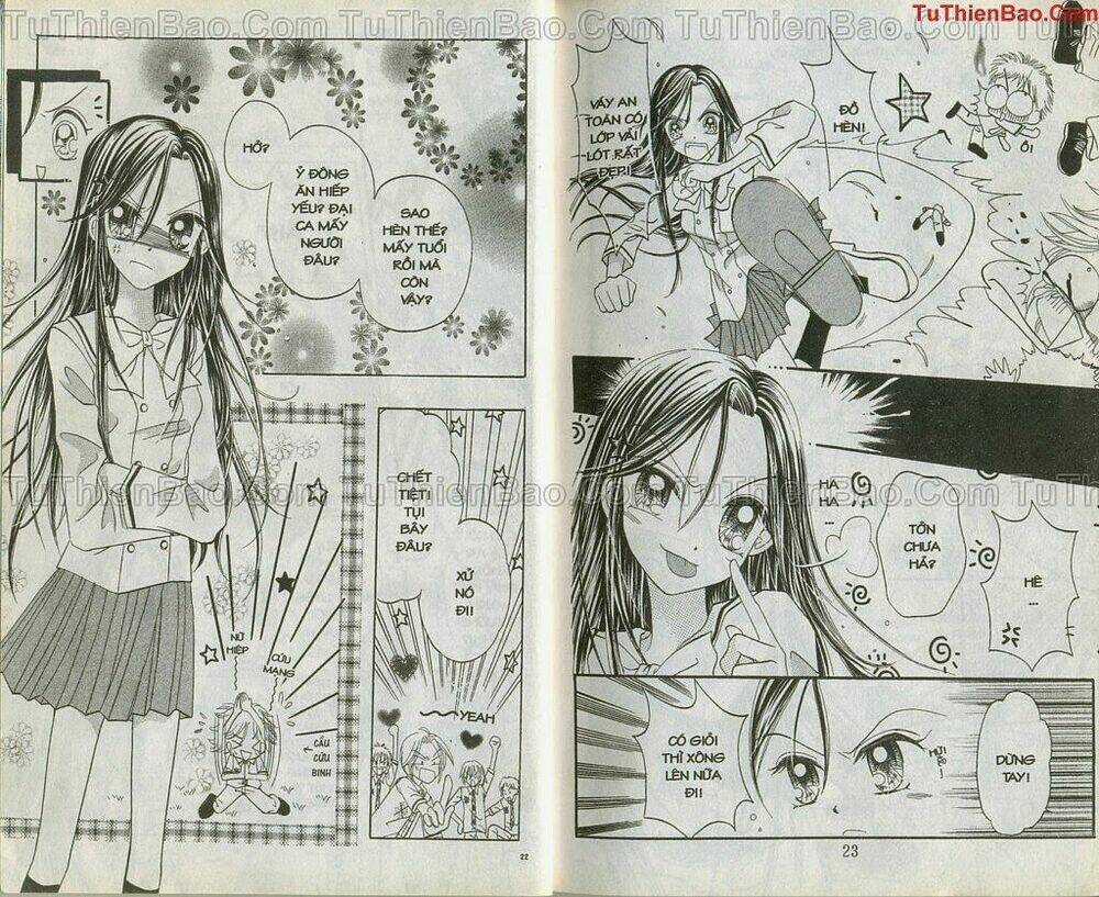 Vườn Mật Ngọt - Chapter 1 - Trang 11