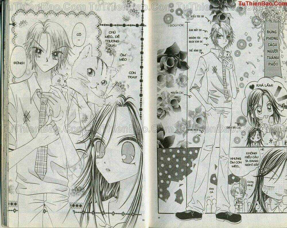 Vườn Mật Ngọt - Chapter 1 - Trang 12