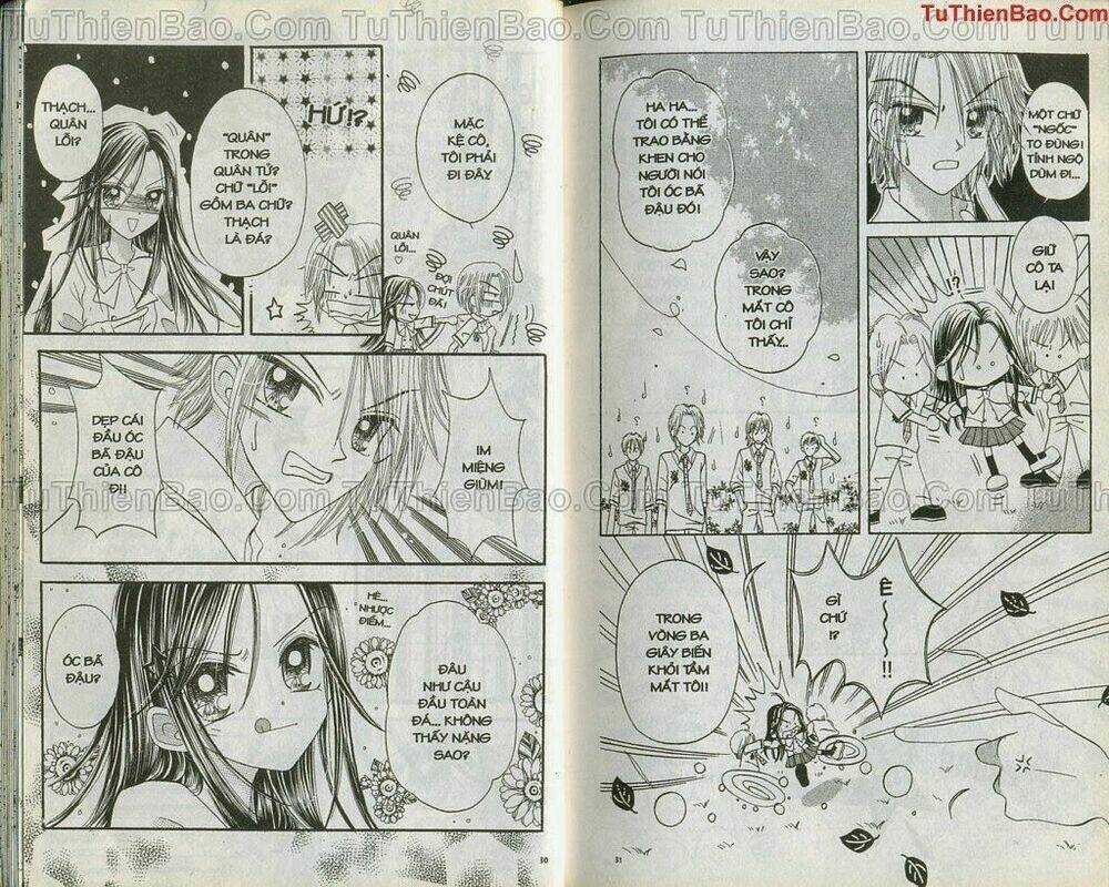 Vườn Mật Ngọt - Chapter 1 - Trang 15