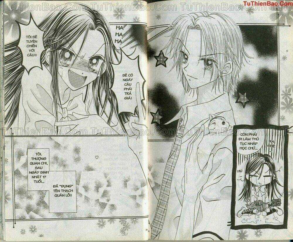 Vườn Mật Ngọt - Chapter 1 - Trang 17