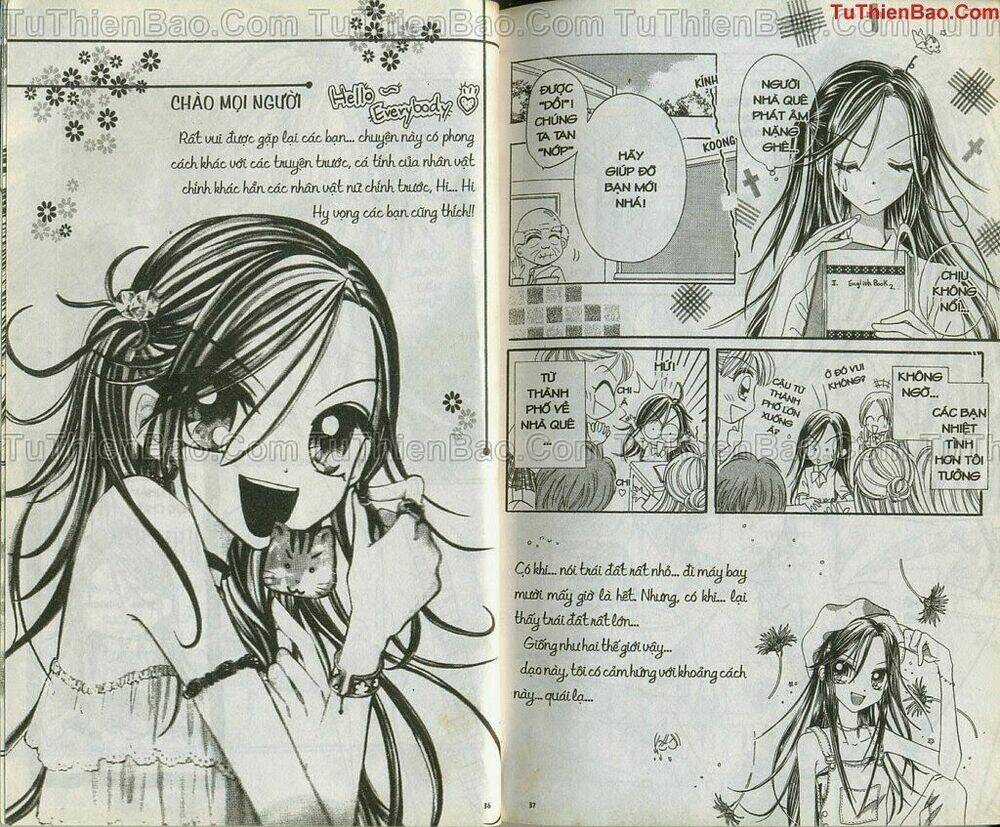 Vườn Mật Ngọt - Chapter 1 - Trang 18