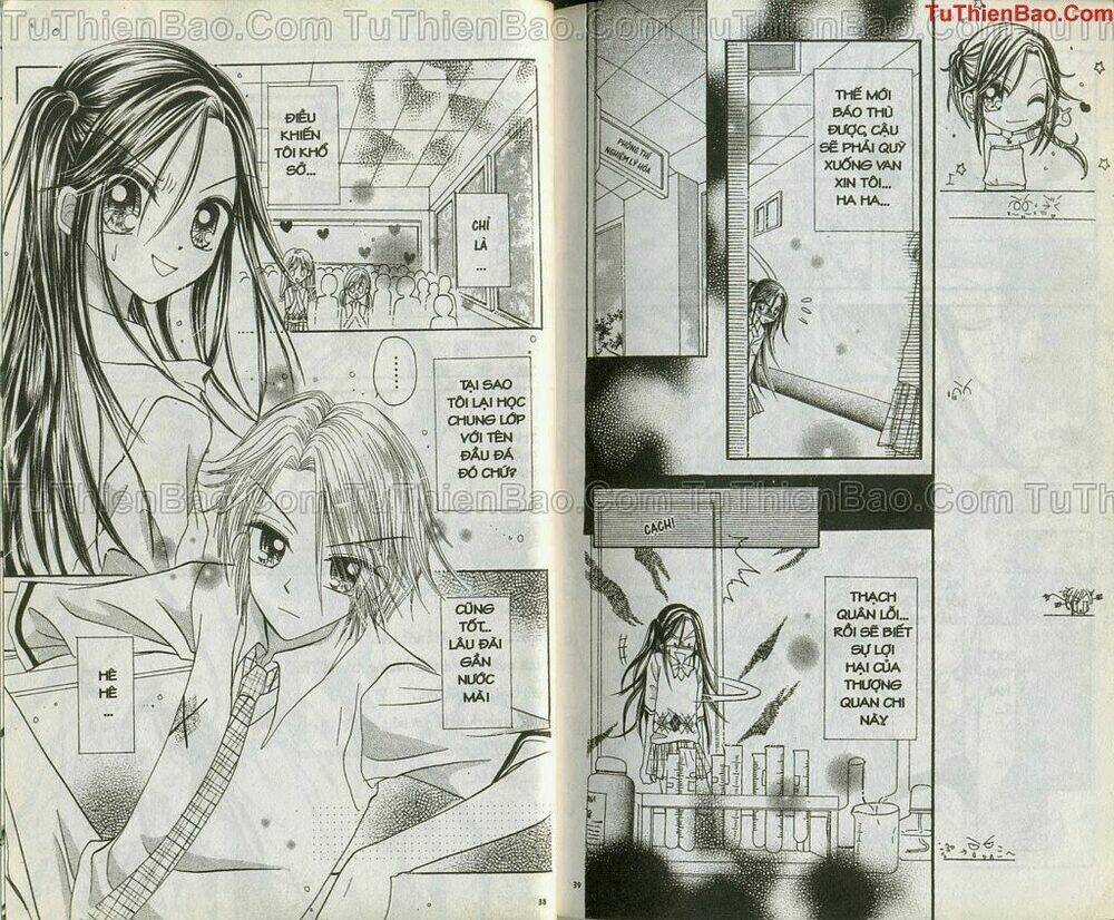 Vườn Mật Ngọt - Chapter 1 - Trang 19