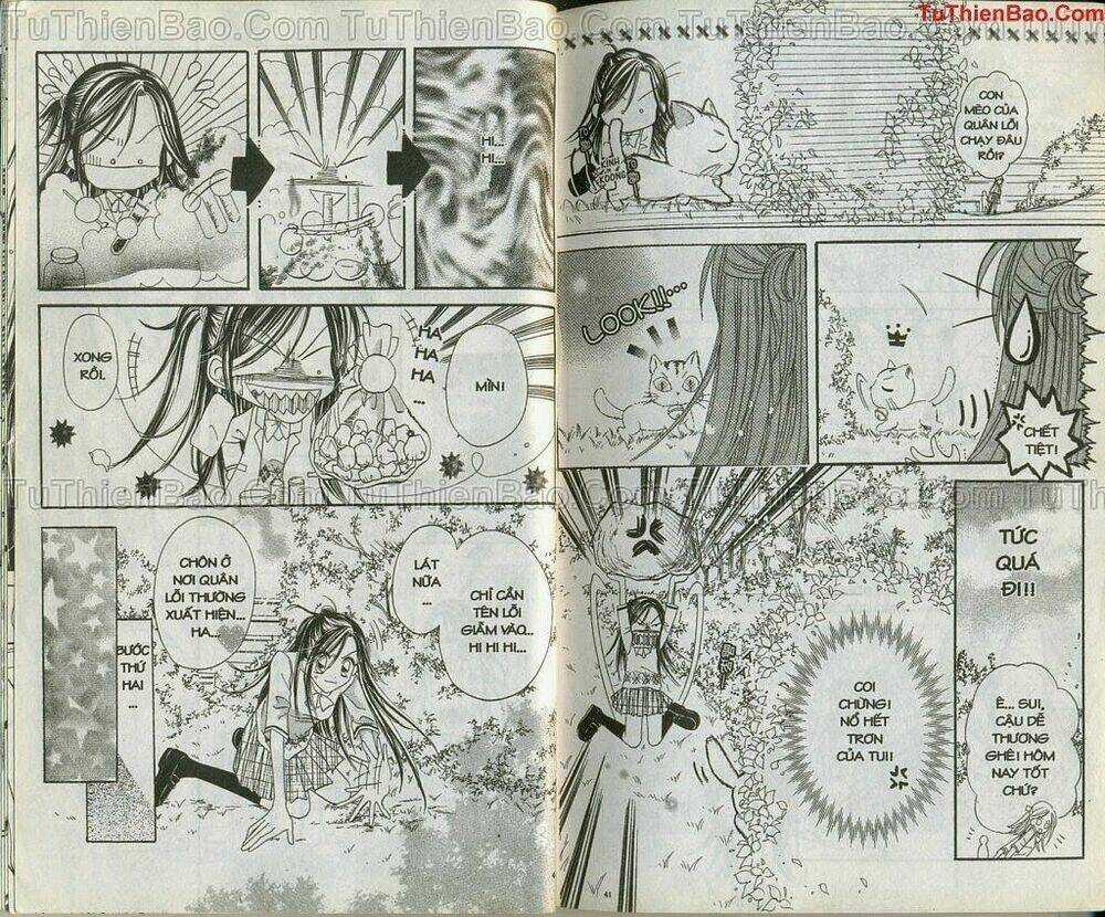 Vườn Mật Ngọt - Chapter 1 - Trang 20