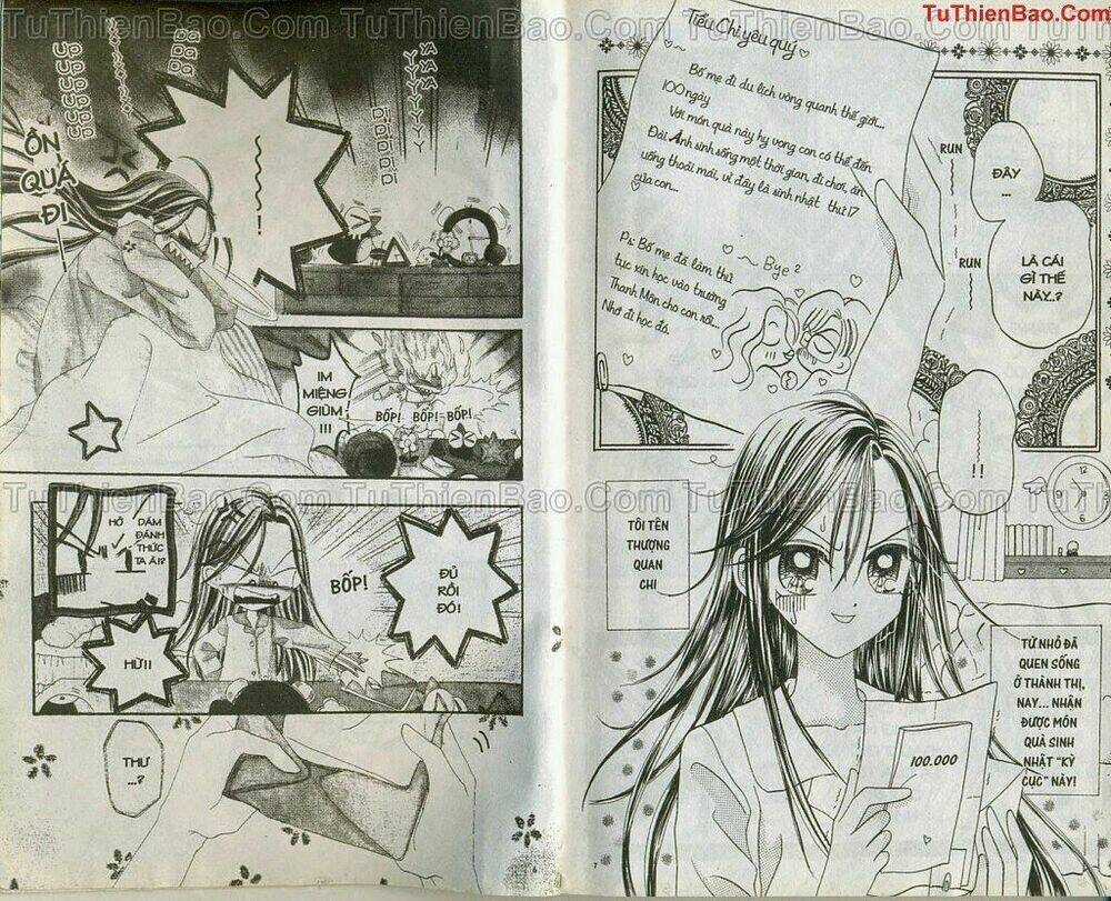 Vườn Mật Ngọt - Chapter 1 - Trang 3