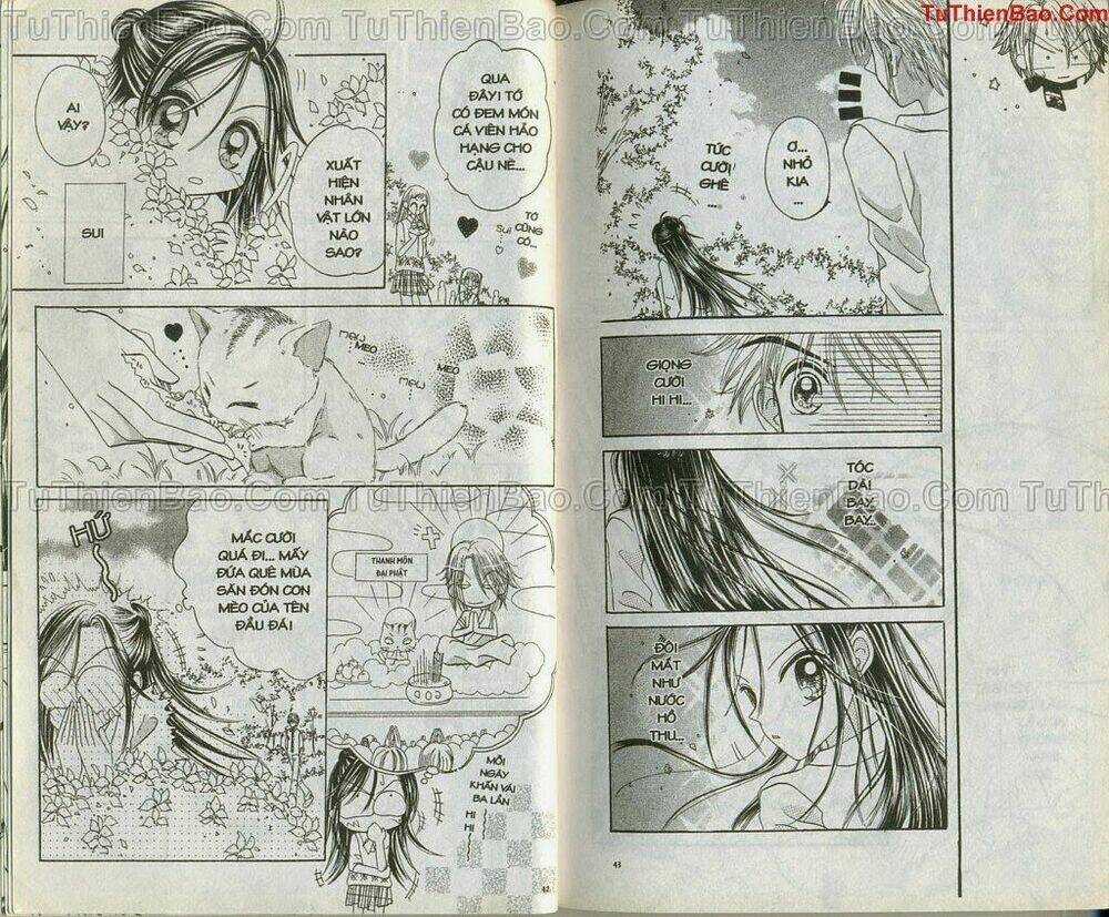 Vườn Mật Ngọt - Chapter 1 - Trang 21