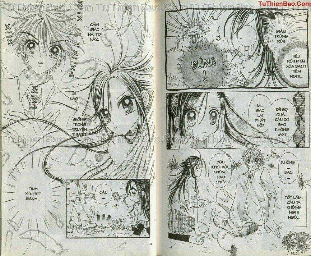 Vườn Mật Ngọt - Chapter 1 - Trang 22