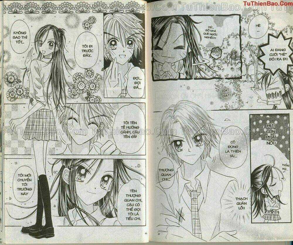 Vườn Mật Ngọt - Chapter 1 - Trang 23