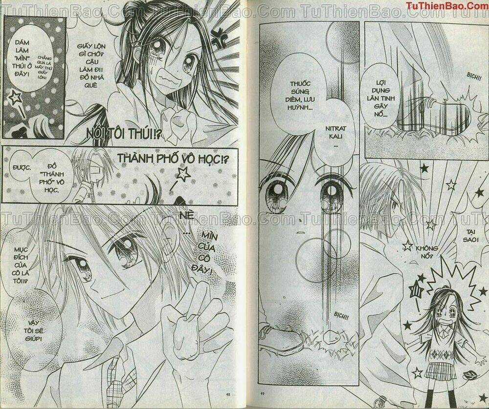 Vườn Mật Ngọt - Chapter 1 - Trang 24