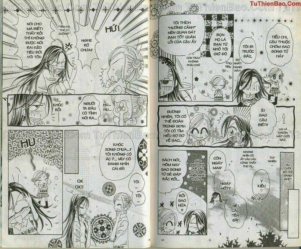 Vườn Mật Ngọt - Chapter 1 - Trang 34