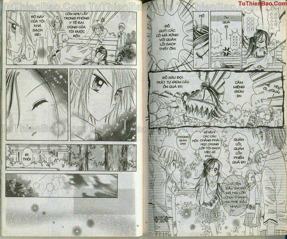 Vườn Mật Ngọt - Chapter 1 - Trang 38