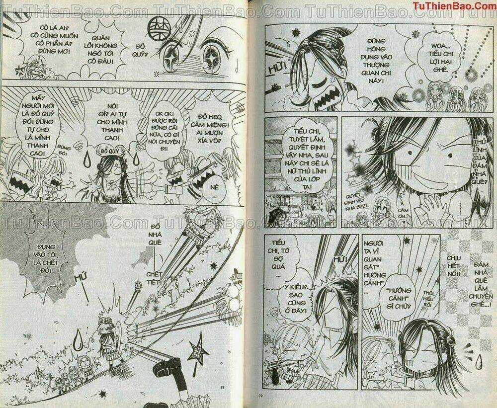 Vườn Mật Ngọt - Chapter 1 - Trang 39