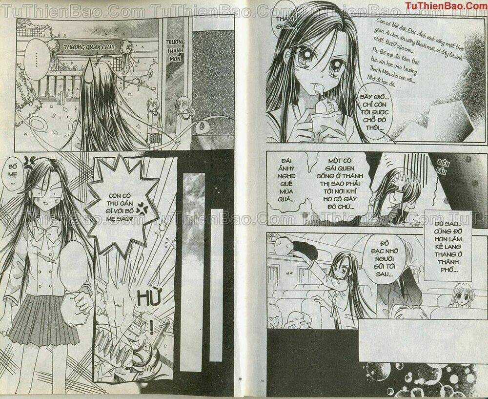 Vườn Mật Ngọt - Chapter 1 - Trang 5