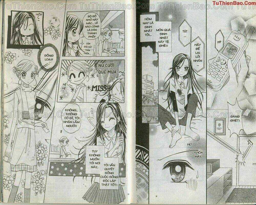 Vườn Mật Ngọt - Chapter 1 - Trang 7