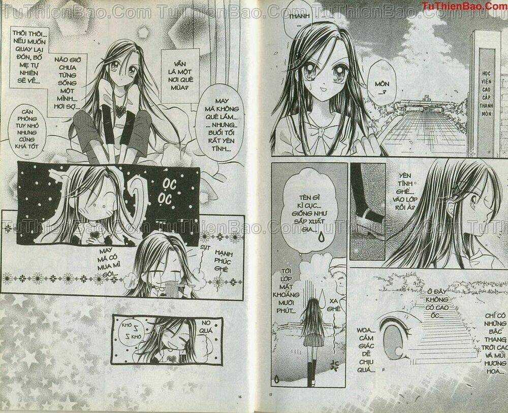 Vườn Mật Ngọt - Chapter 1 - Trang 8