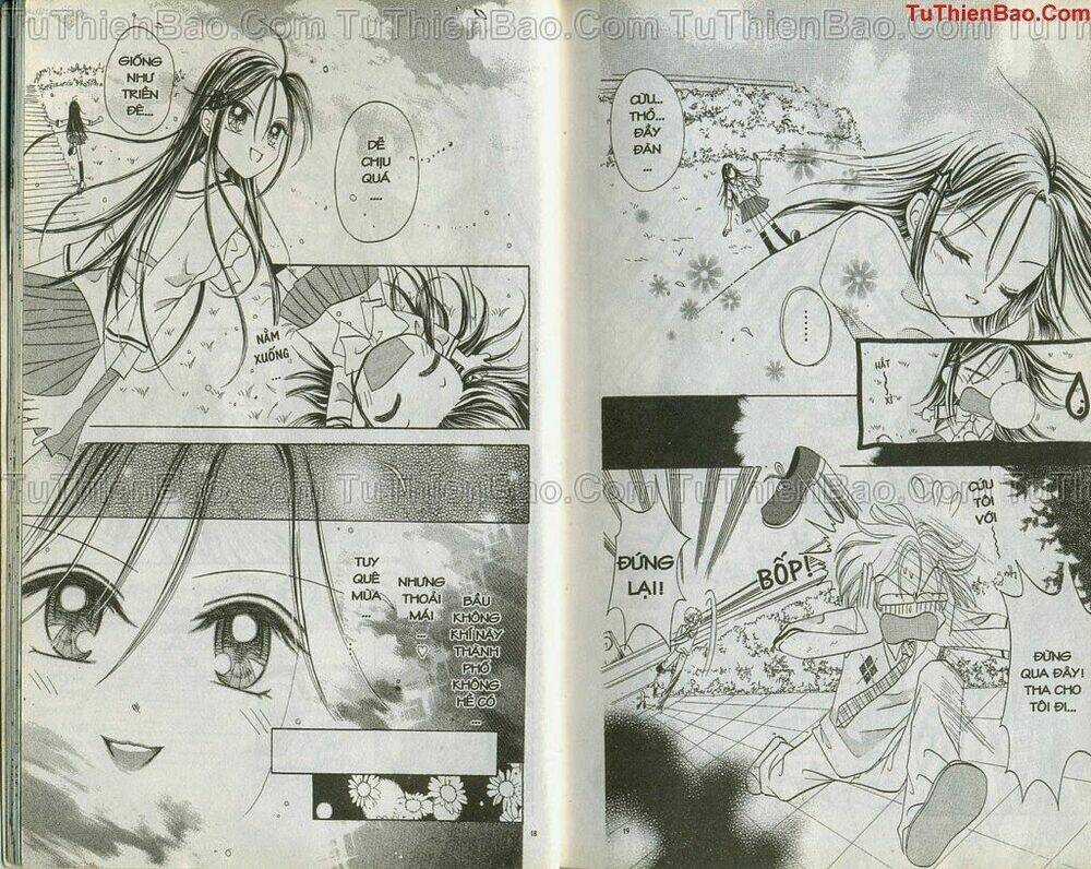 Vườn Mật Ngọt - Chapter 1 - Trang 9