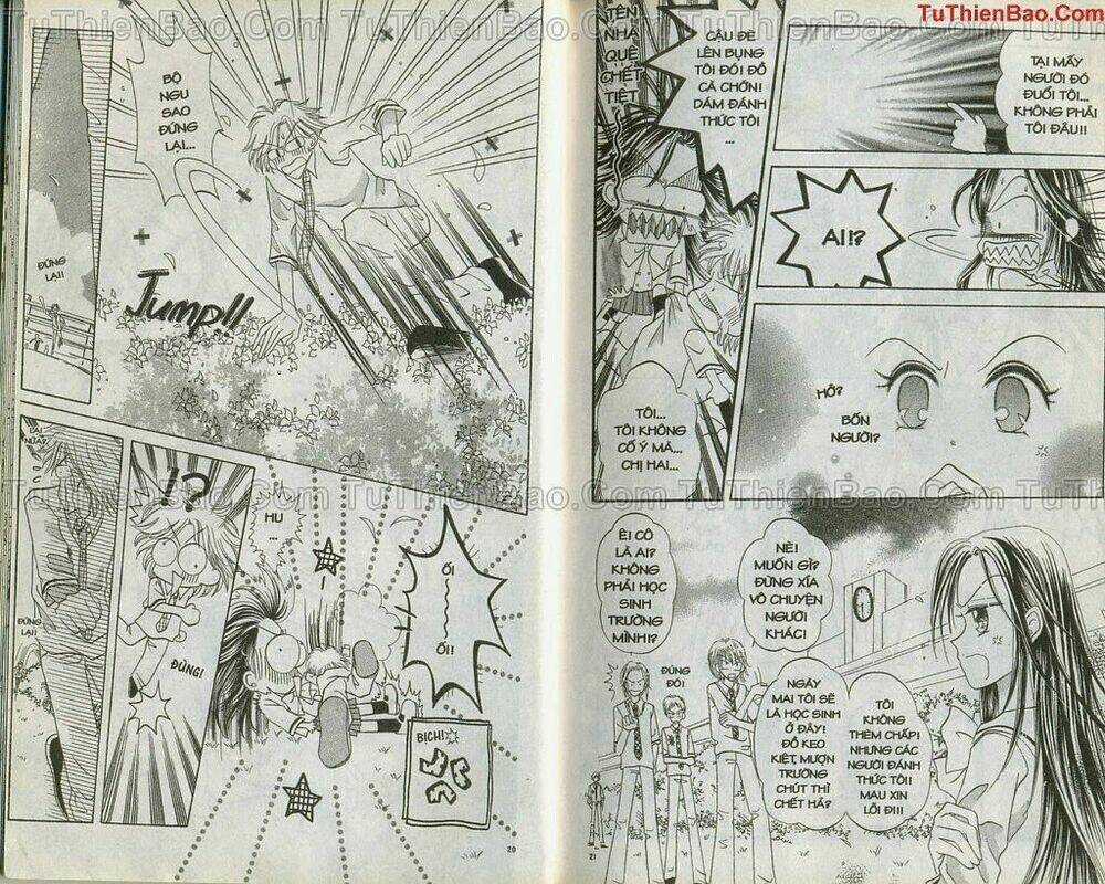 Vườn Mật Ngọt - Chapter 1 - Trang 10