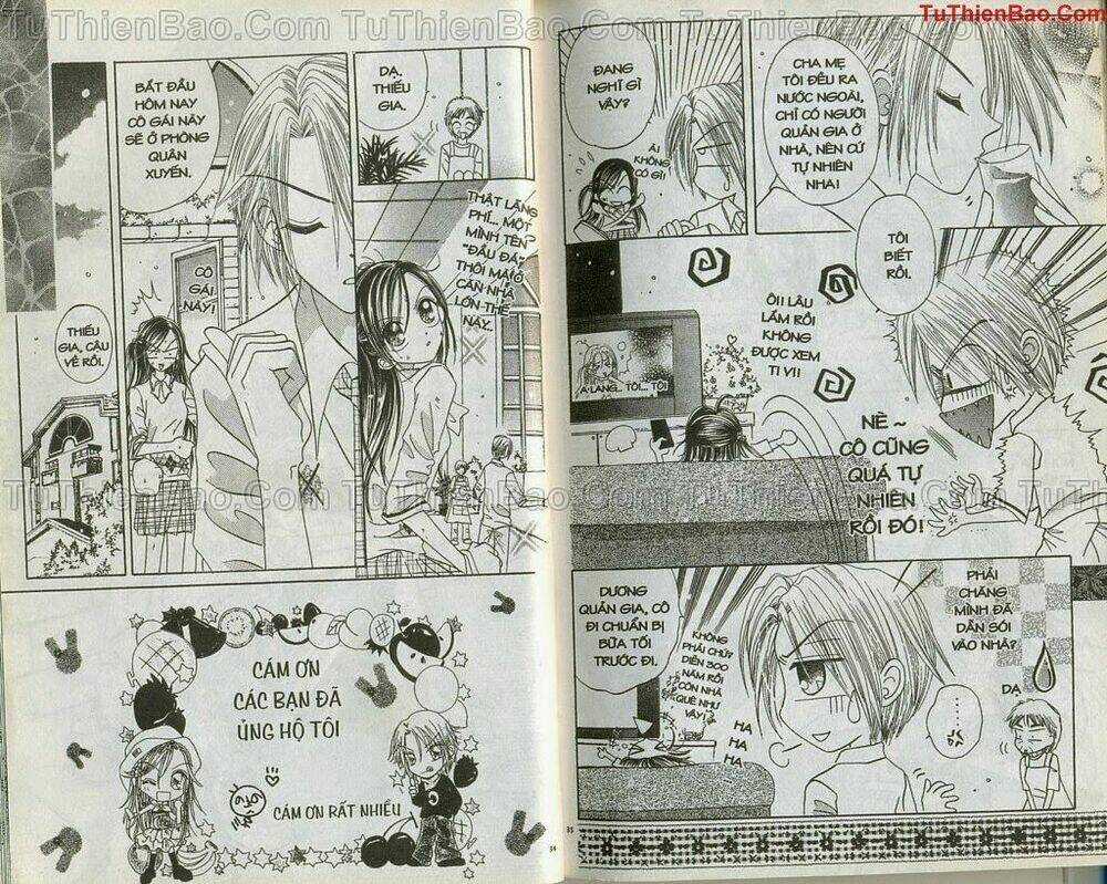 Vườn Mật Ngọt - Chapter 2 - Trang 17