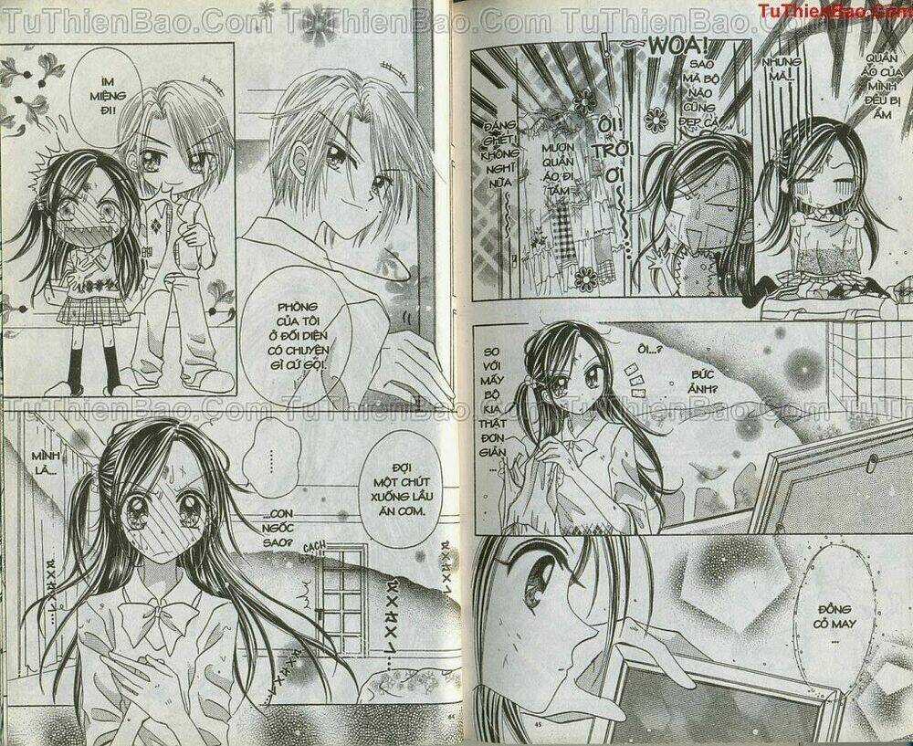 Vườn Mật Ngọt - Chapter 2 - Trang 22