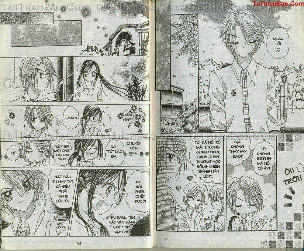 Vườn Mật Ngọt - Chapter 2 - Trang 27