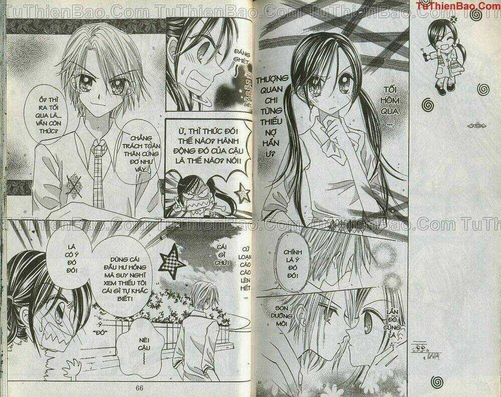 Vườn Mật Ngọt - Chapter 2 - Trang 33