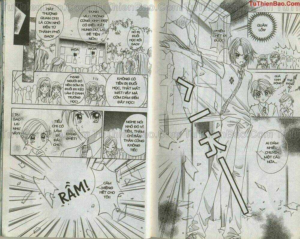 Vườn Mật Ngọt - Chapter 2 - Trang 9