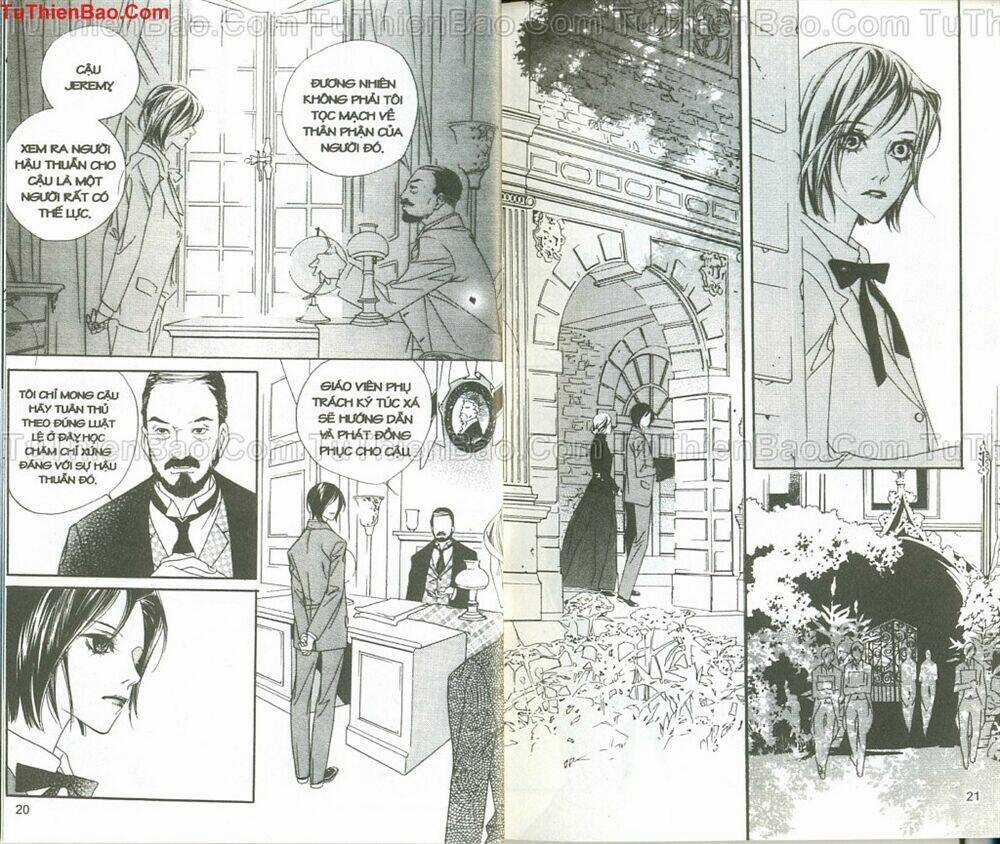 Vườn Quý Tộc - Chapter 1 - Trang 11
