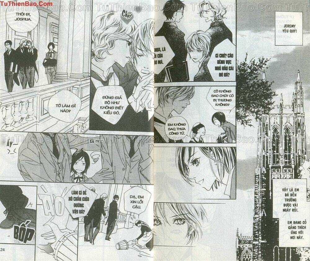 Vườn Quý Tộc - Chapter 1 - Trang 13