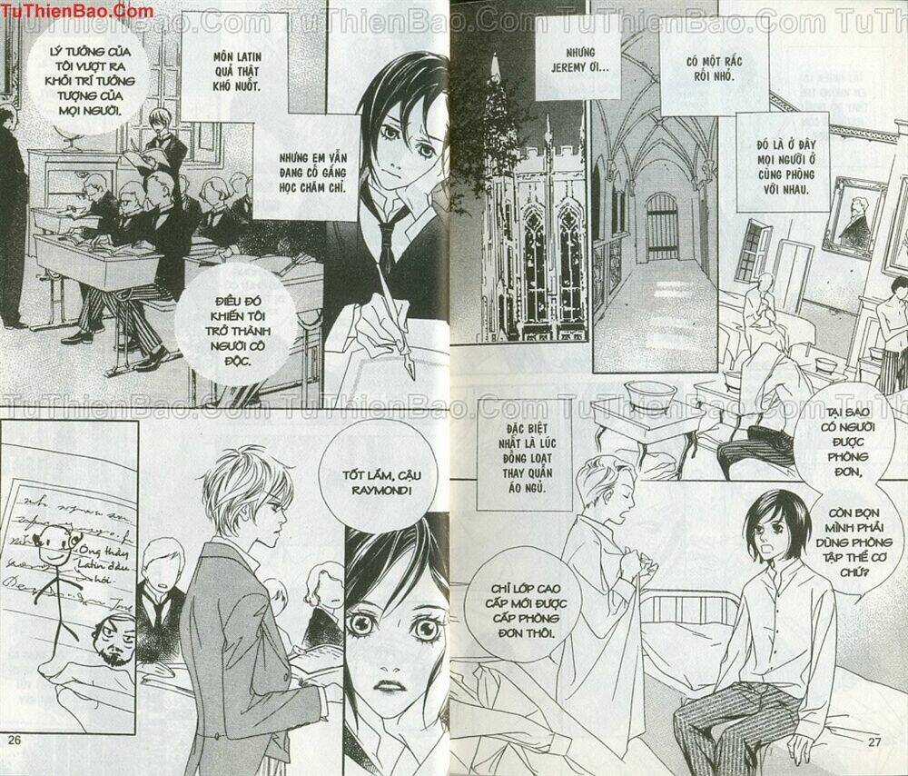 Vườn Quý Tộc - Chapter 1 - Trang 14