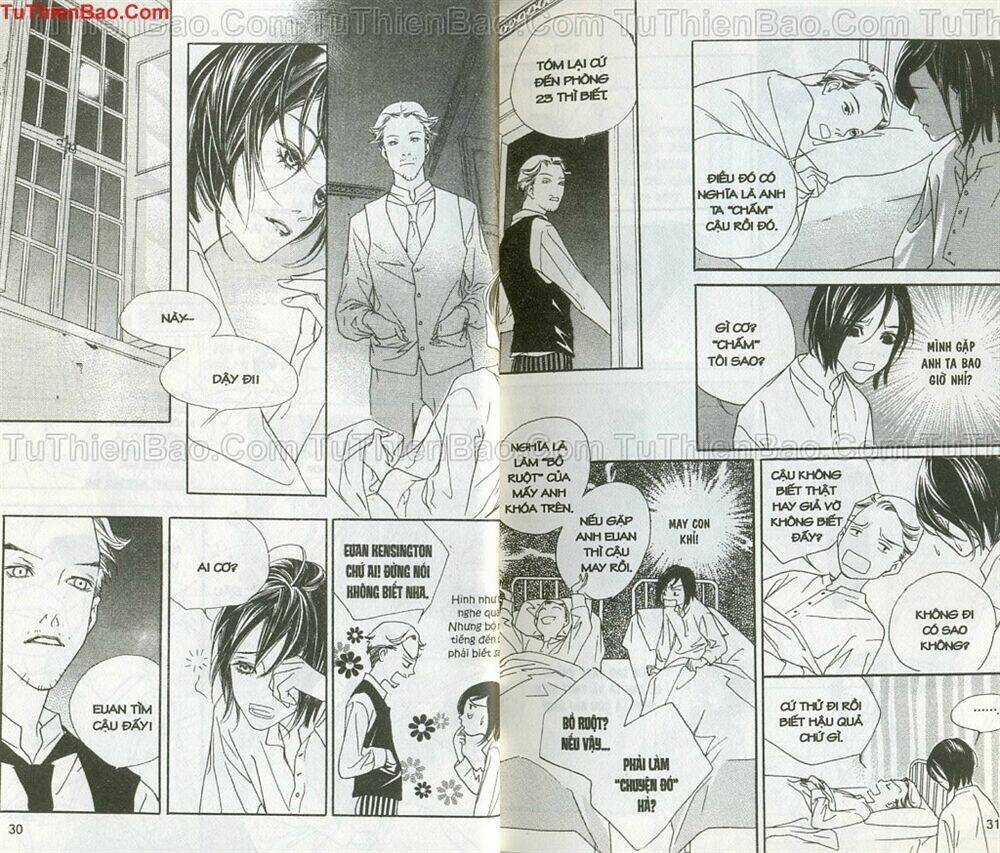 Vườn Quý Tộc - Chapter 1 - Trang 15