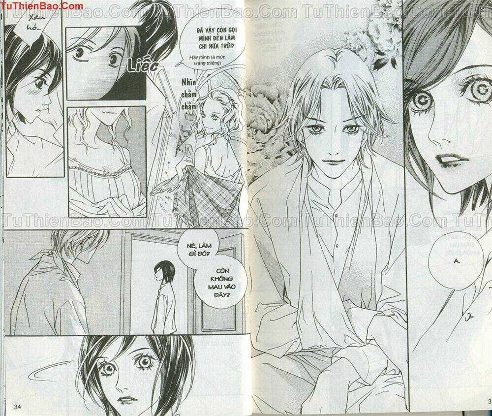 Vườn Quý Tộc - Chapter 1 - Trang 17