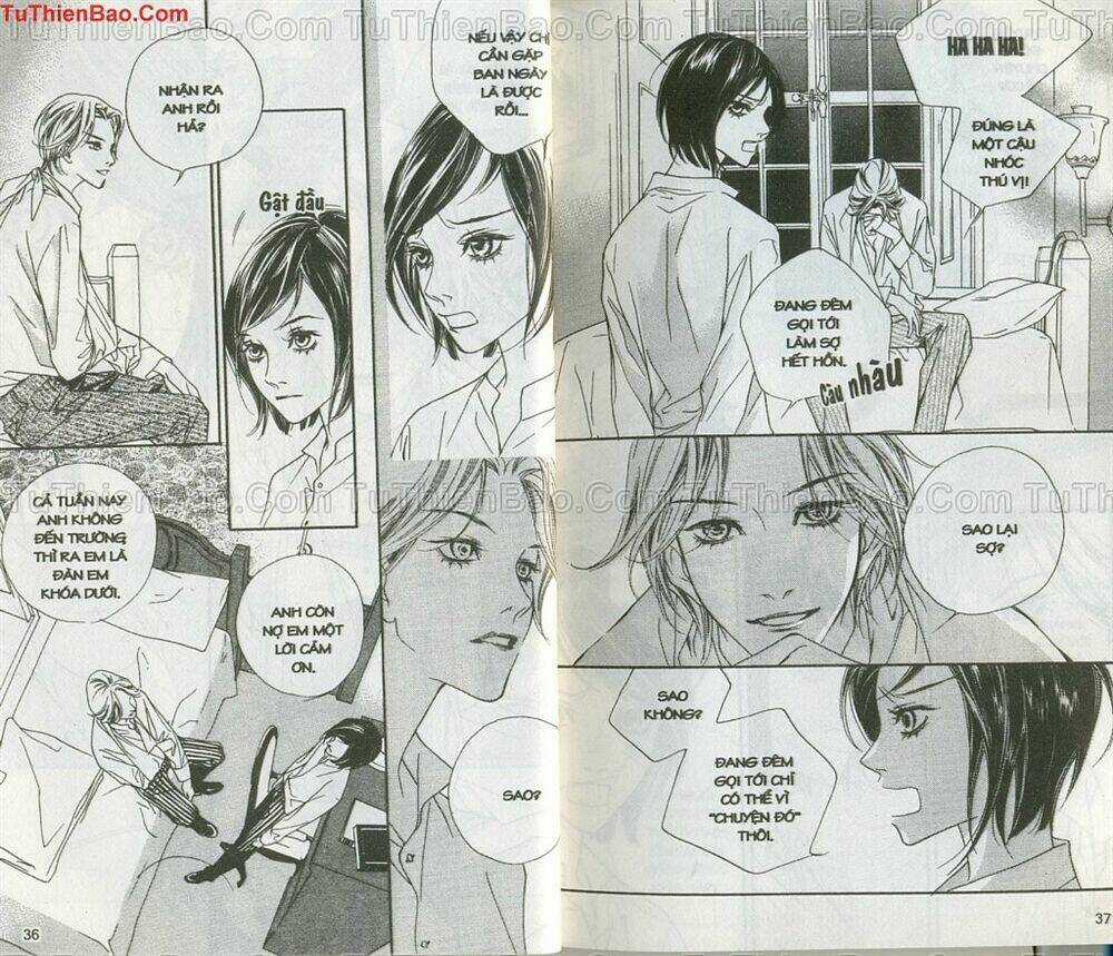 Vườn Quý Tộc - Chapter 1 - Trang 18