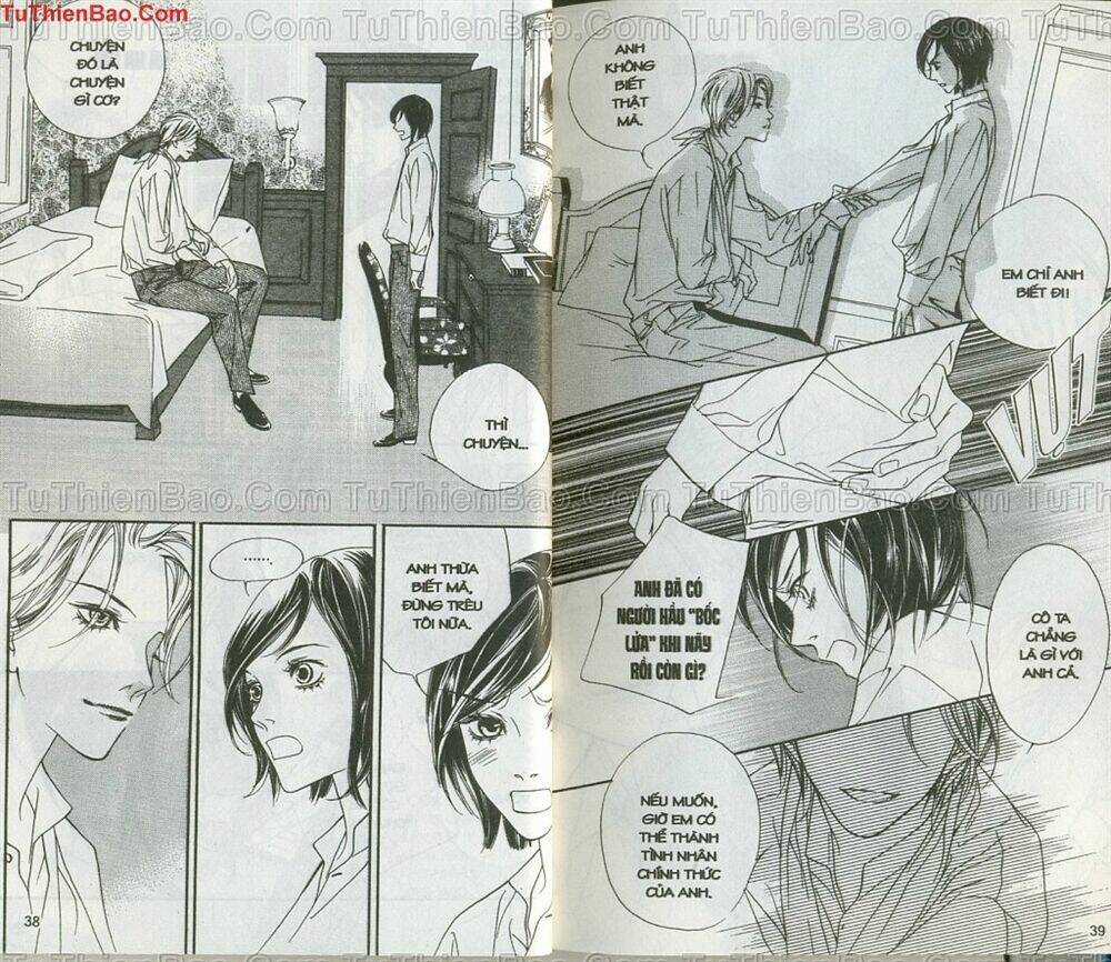 Vườn Quý Tộc - Chapter 1 - Trang 19