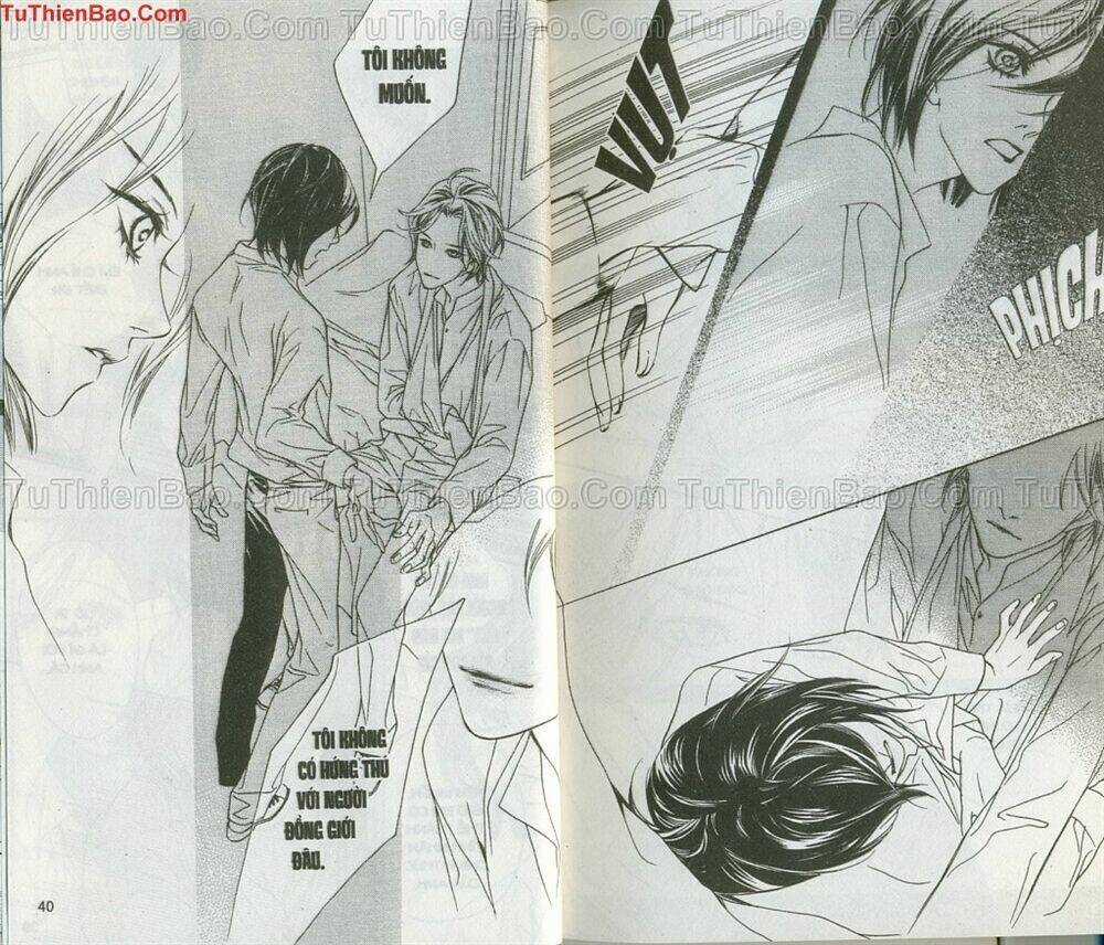 Vườn Quý Tộc - Chapter 1 - Trang 20