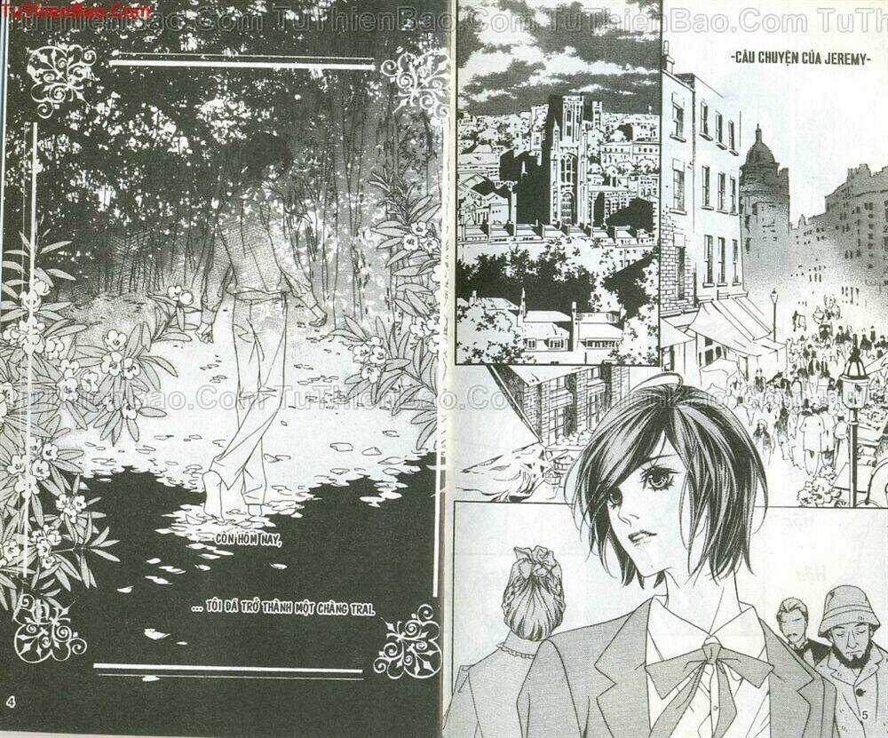 Vườn Quý Tộc - Chapter 1 - Trang 3