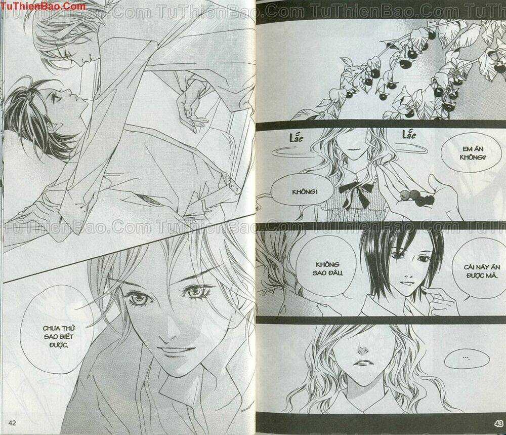 Vườn Quý Tộc - Chapter 1 - Trang 21