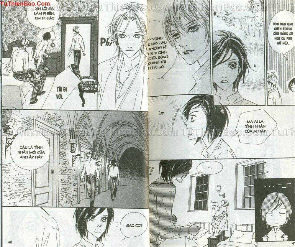 Vườn Quý Tộc - Chapter 1 - Trang 24