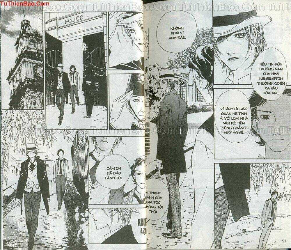 Vườn Quý Tộc - Chapter 1 - Trang 25