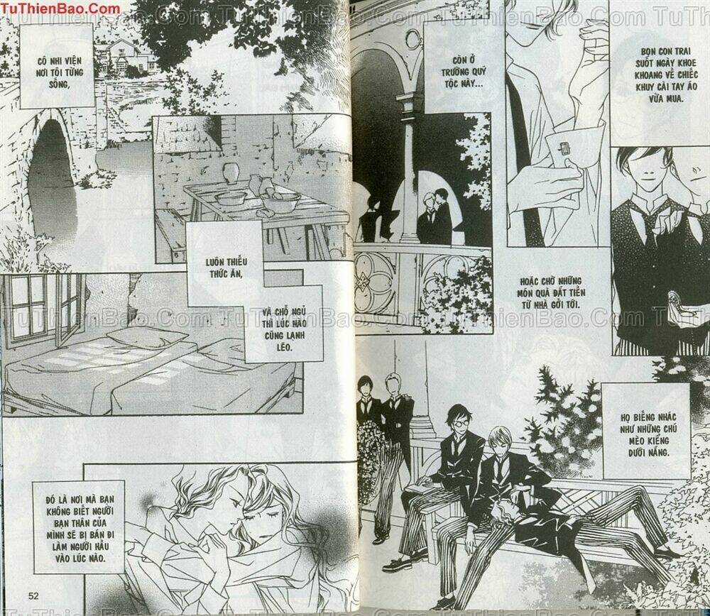 Vườn Quý Tộc - Chapter 1 - Trang 26