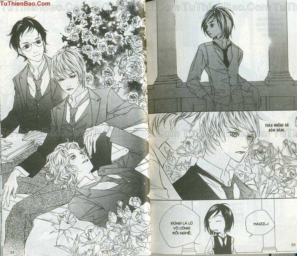 Vườn Quý Tộc - Chapter 1 - Trang 27