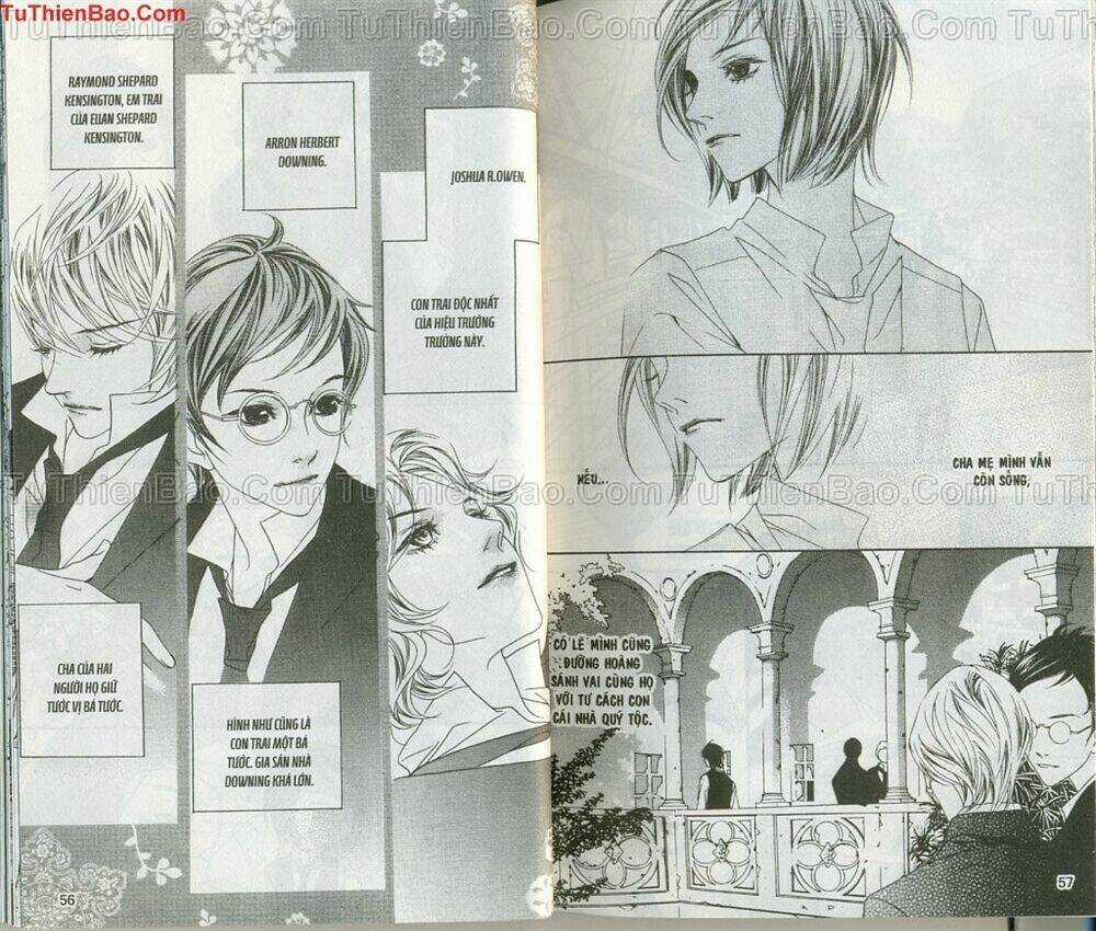 Vườn Quý Tộc - Chapter 1 - Trang 28