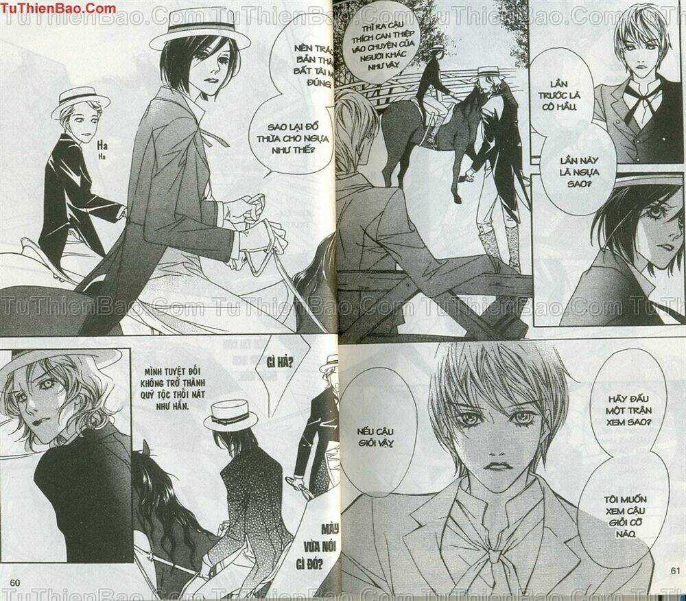Vườn Quý Tộc - Chapter 1 - Trang 30