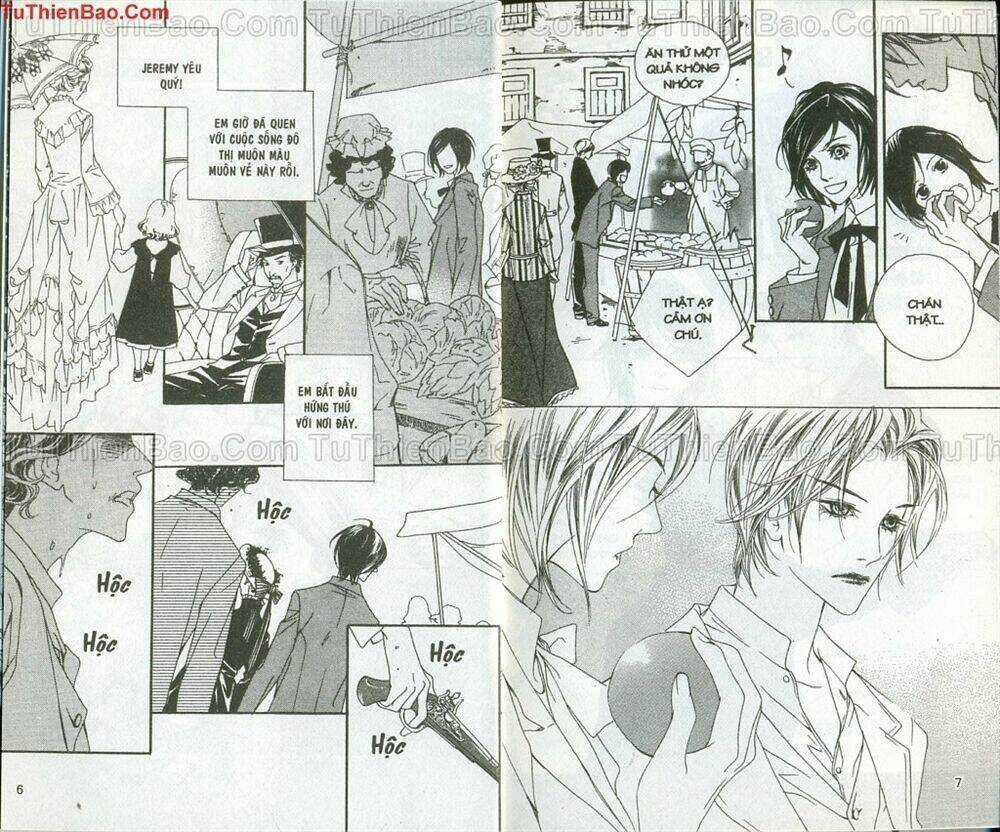 Vườn Quý Tộc - Chapter 1 - Trang 4