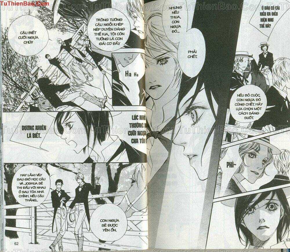 Vườn Quý Tộc - Chapter 1 - Trang 31