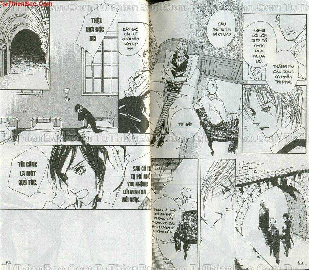 Vườn Quý Tộc - Chapter 1 - Trang 32