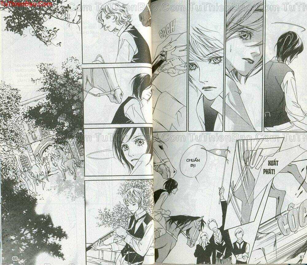 Vườn Quý Tộc - Chapter 1 - Trang 33