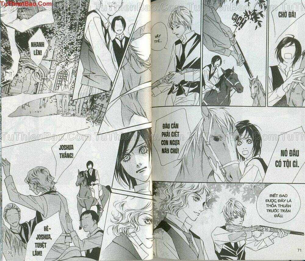 Vườn Quý Tộc - Chapter 1 - Trang 35