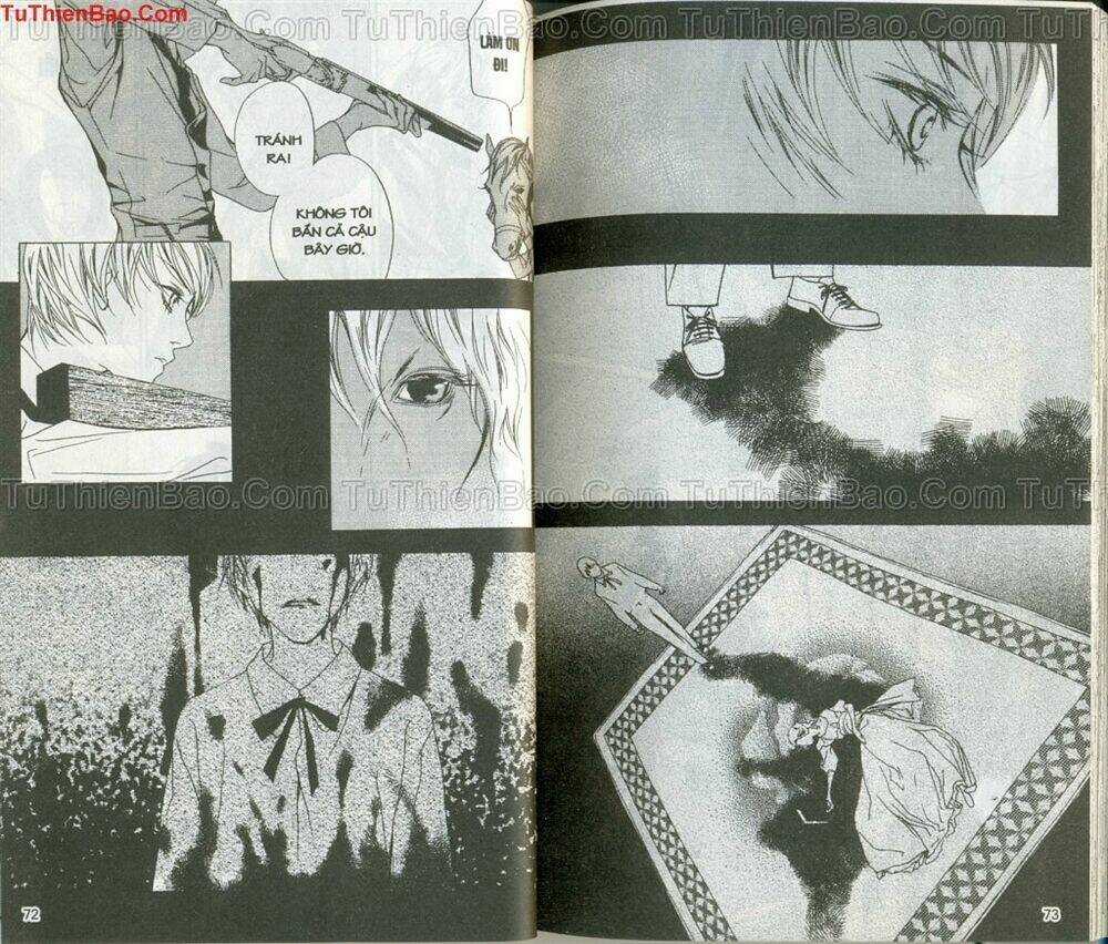 Vườn Quý Tộc - Chapter 1 - Trang 36