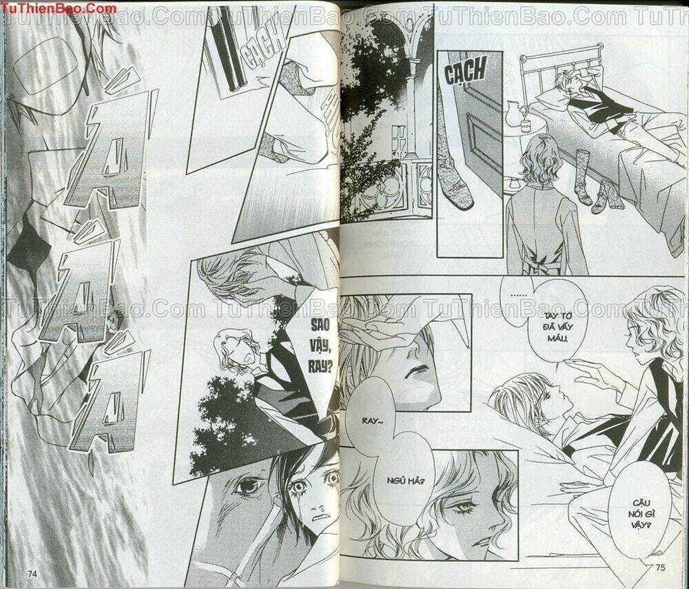 Vườn Quý Tộc - Chapter 1 - Trang 37