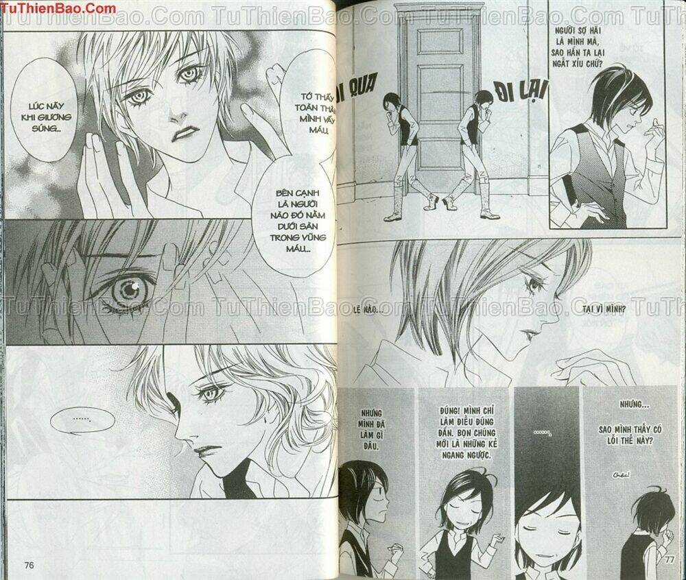 Vườn Quý Tộc - Chapter 1 - Trang 38